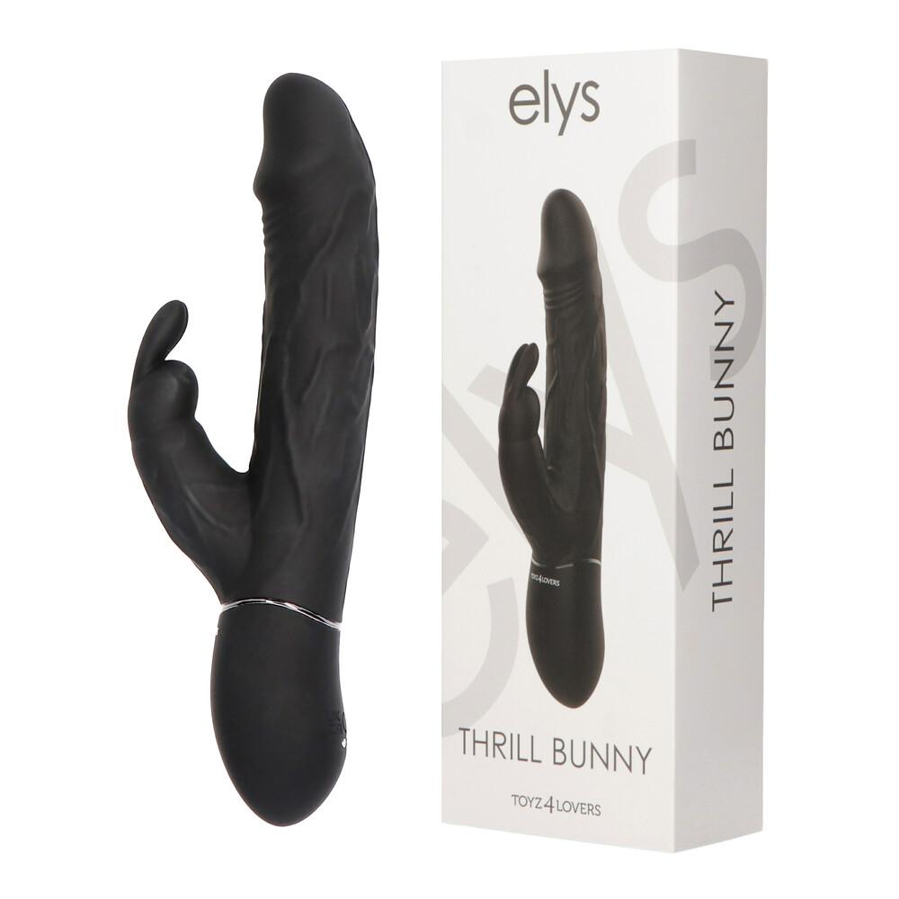 Vibratore Rabbit Thrill Bunny thumbnail 4