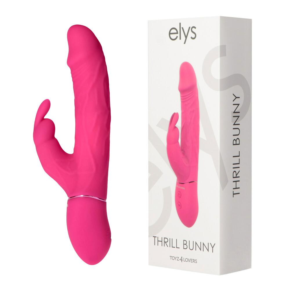 Vibratore Rabbit Thrill Bunny thumbnail 7