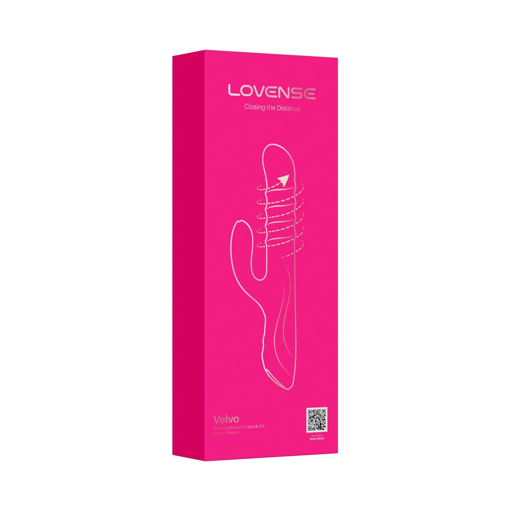 Vibratore Rabbit Lovense Velvo thumbnail 8