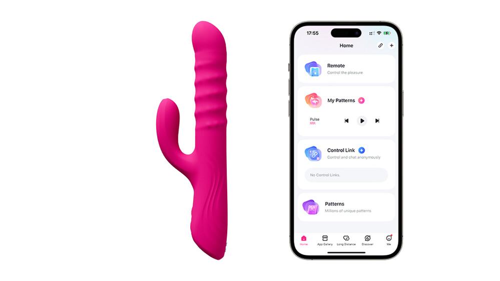 Vibratore Rabbit Lovense Velvo thumbnail 3