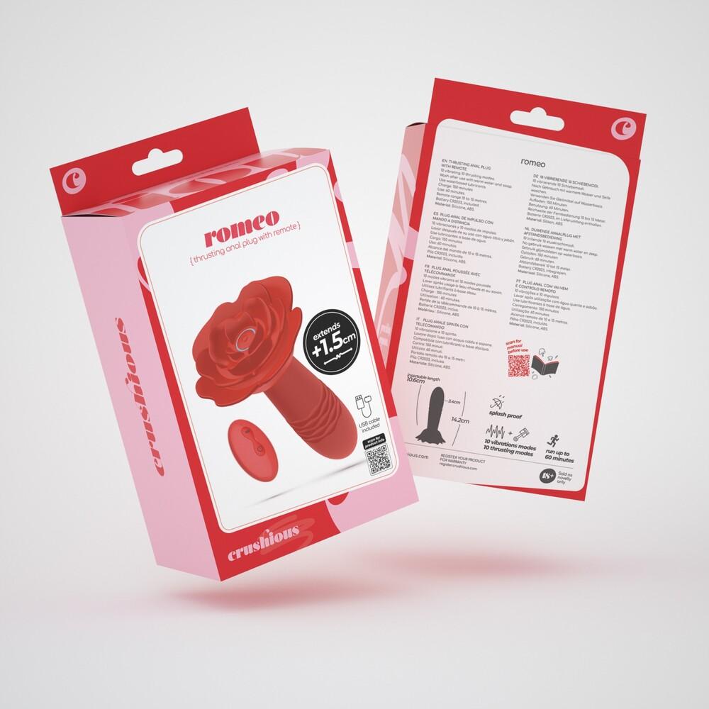 Vibratore Anale Romeo thumbnail 10