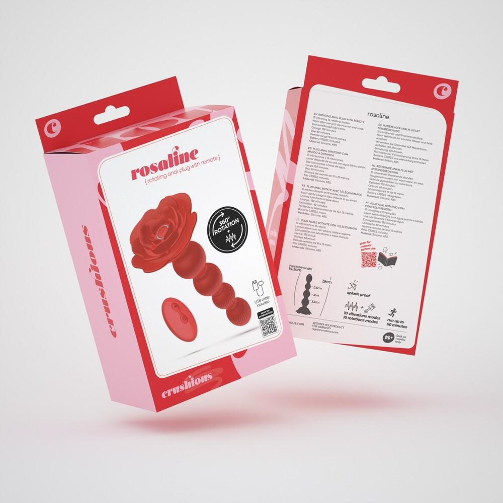 Vibratore Anale Rosaline thumbnail 11