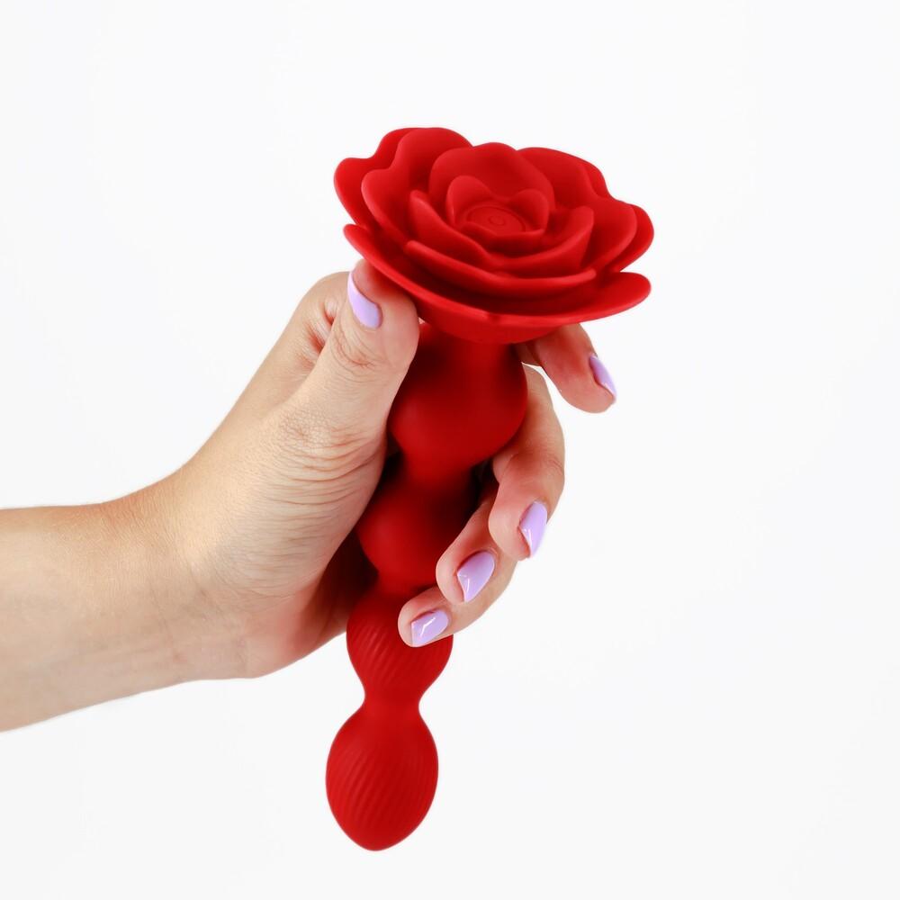 Vibratore Anale Rosaline thumbnail 2