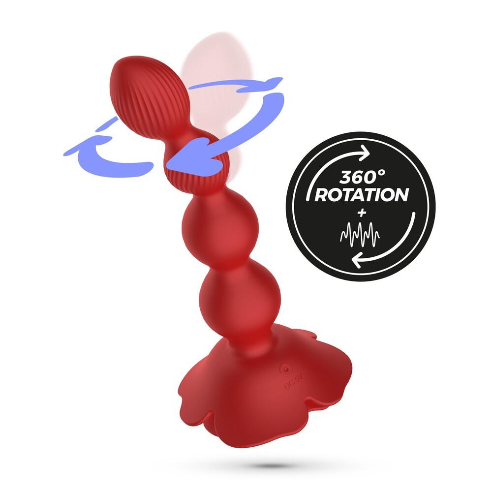 Vibratore Anale Rosaline thumbnail 7