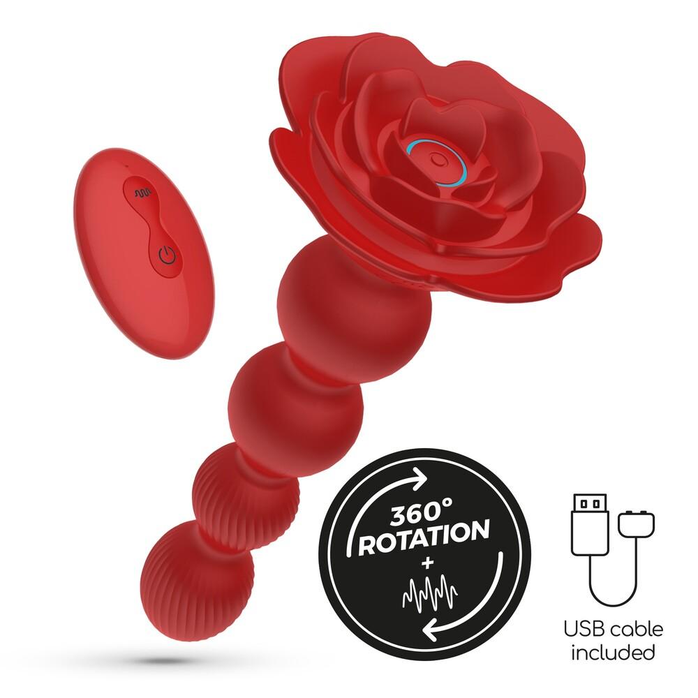 Vibratore Anale Rosaline thumbnail 9