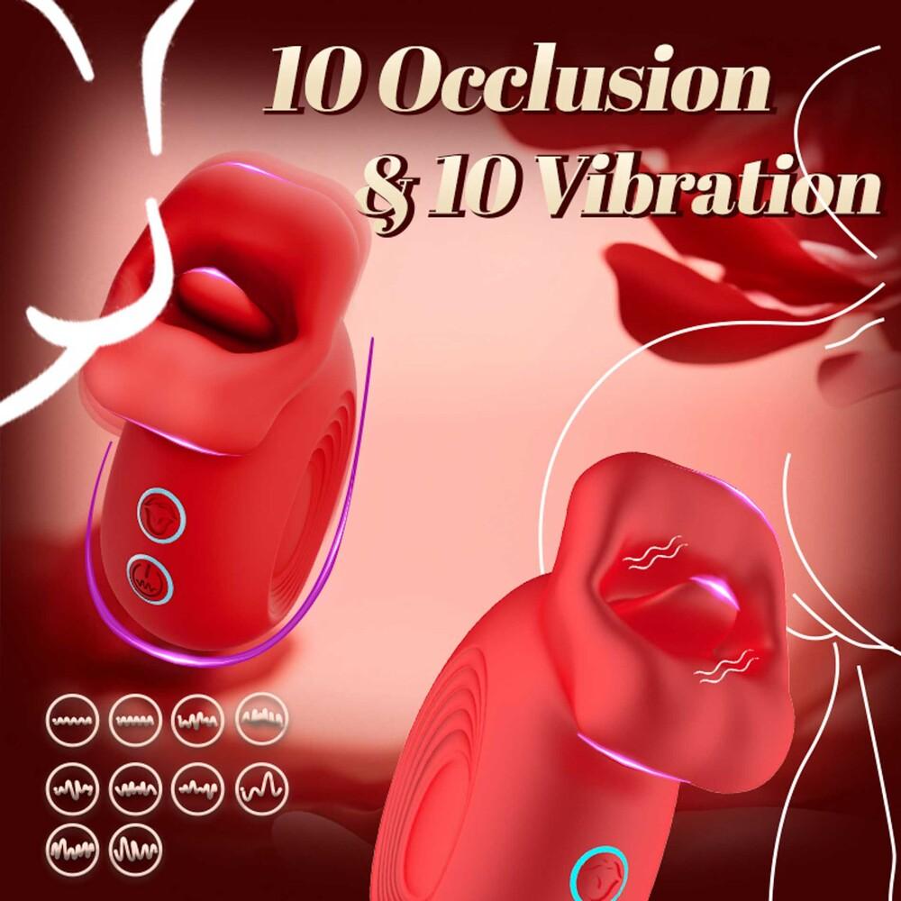 Vibratore Clitoride Cutie Biting Mouth thumbnail 10