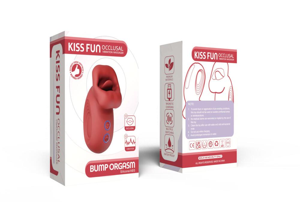 Vibratore Clitoride Cutie Biting Mouth thumbnail 11
