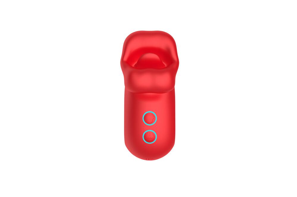 Vibratore Clitoride Cutie Biting Mouth thumbnail 3