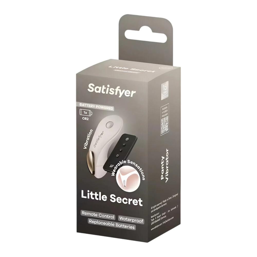 Vibratore Clitoride Little Secret Battery thumbnail 7