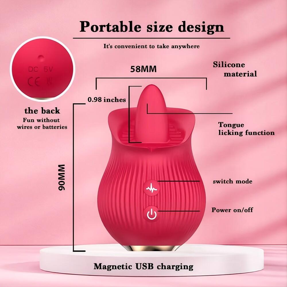 Vibratore Clitoride Petal Bliss thumbnail 4