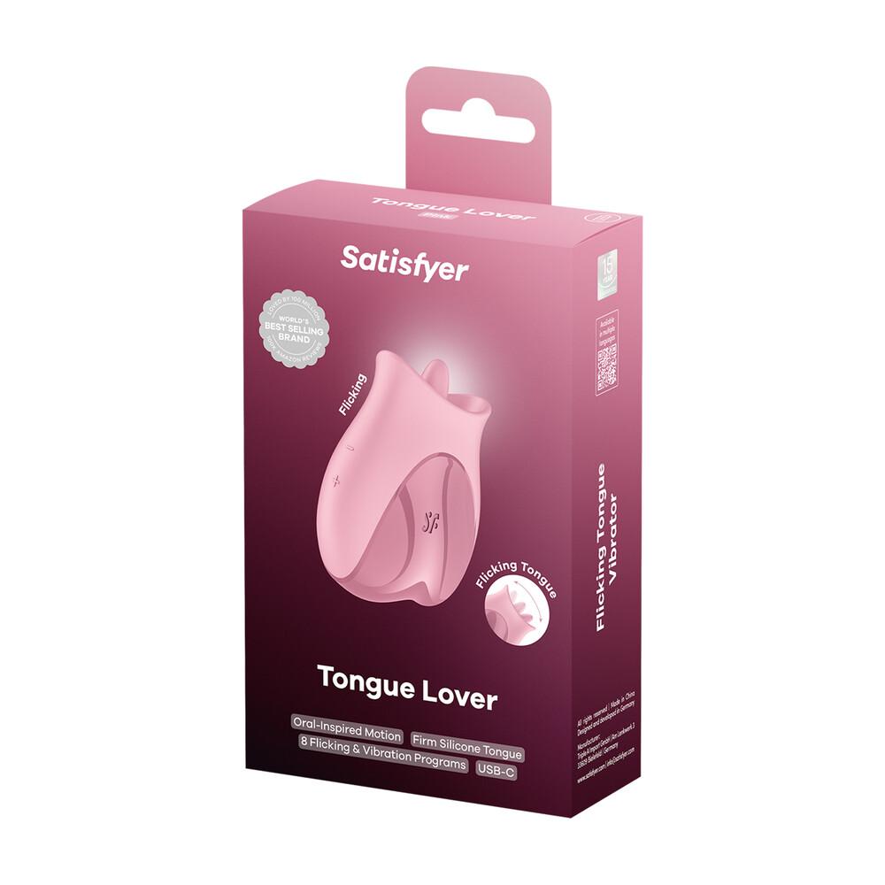 Tongue Lover Vibratore Clitoride thumbnail 6