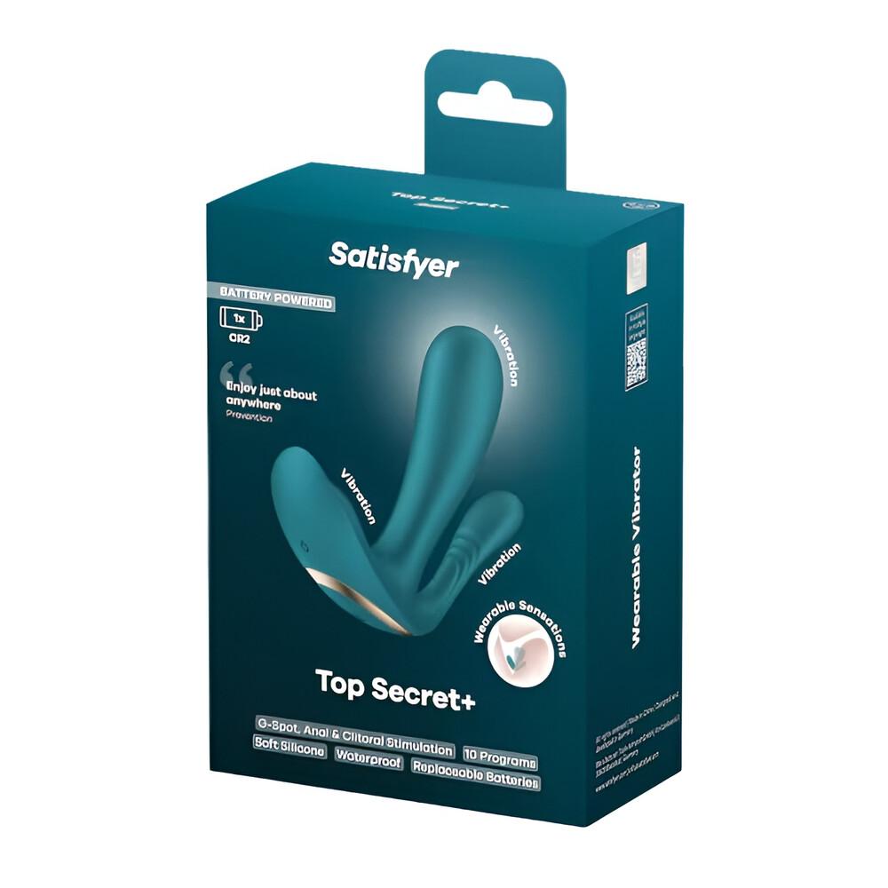 Top Secret Plus Vibratore Doppia Stimolazione thumbnail 5