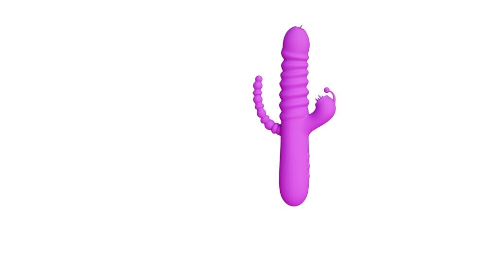 Vibratore Doppia Stimolazione Triple Thruster thumbnail 2