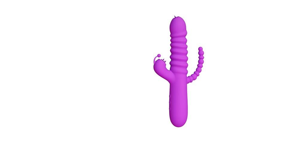 Vibratore Doppia Stimolazione Triple Thruster thumbnail 3