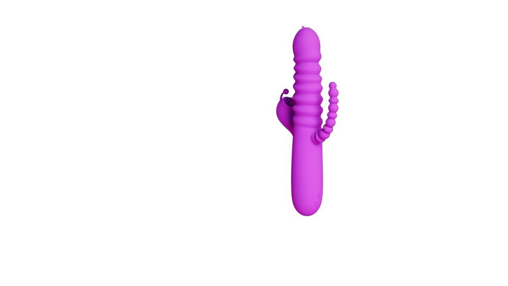 Vibratore Doppia Stimolazione Triple Thruster thumbnail 4
