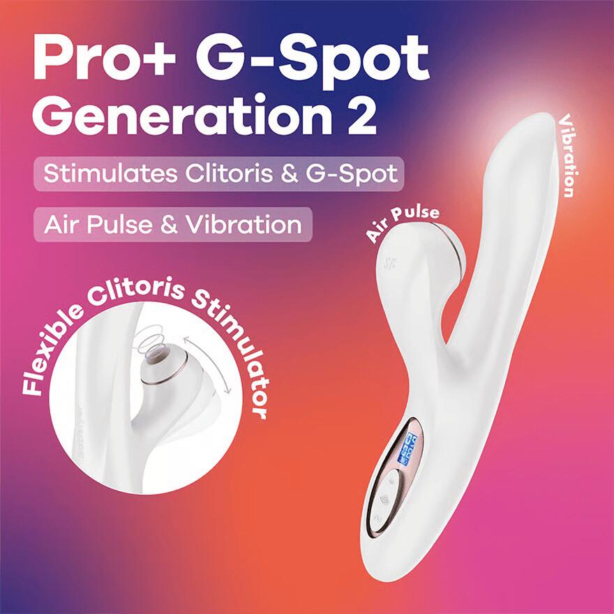 Pro G-Spot Gen 2 Vibratore Rabbit
