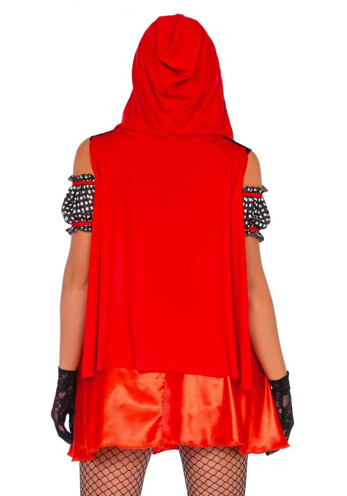 Costume Sexy Little Miss Red thumbnail 2