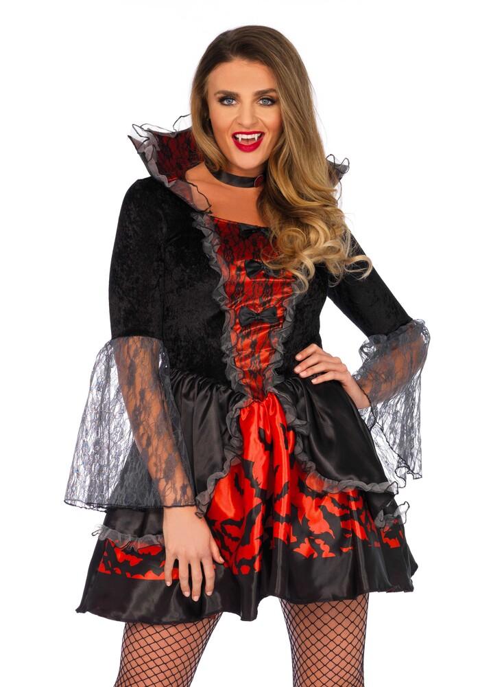 Costume Vampira Sexy Deadly Dark thumbnail 2