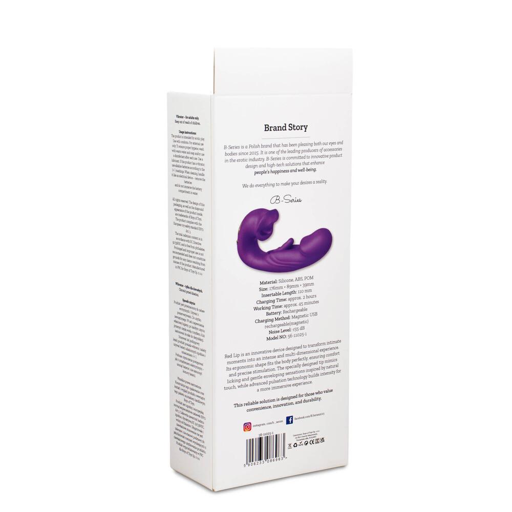 Lip Vibratore Doppia Stimolazione  thumbnail 10