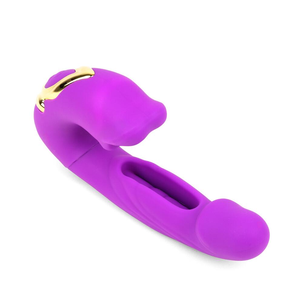 Lip Vibratore Doppia Stimolazione  thumbnail 2