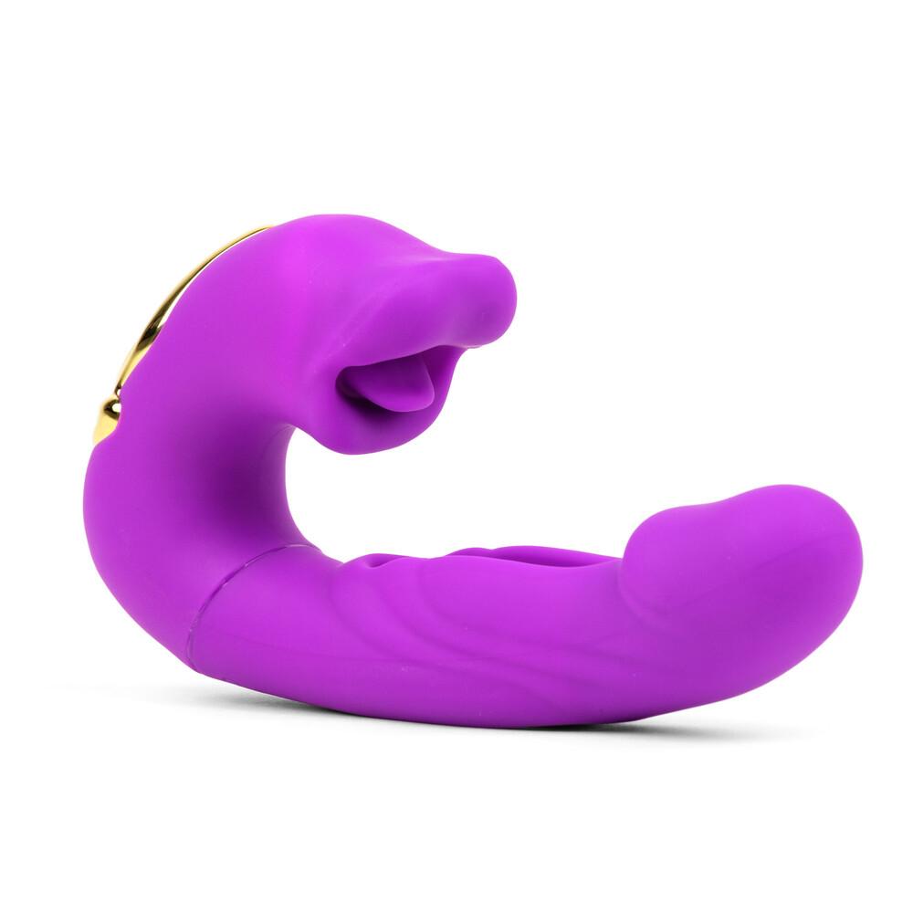 Lip Vibratore Doppia Stimolazione 