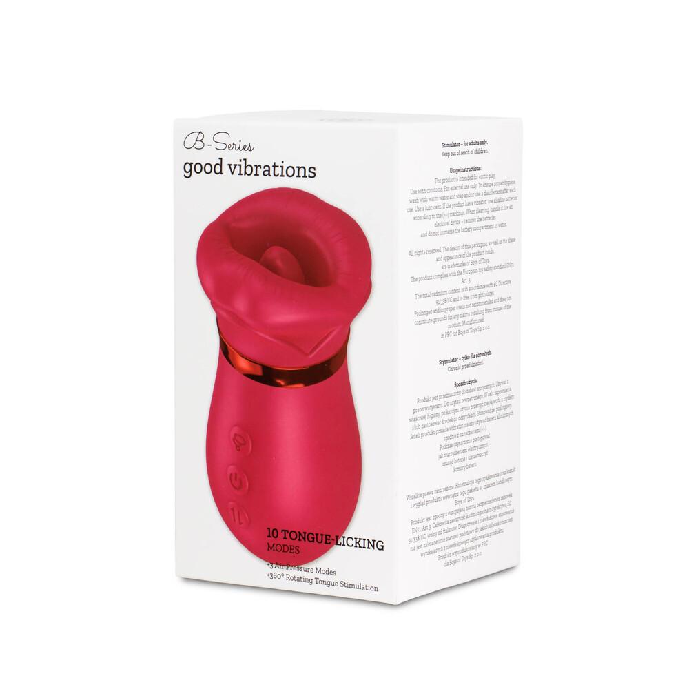 Tongue Licking Vibratore Clitoride  thumbnail 8
