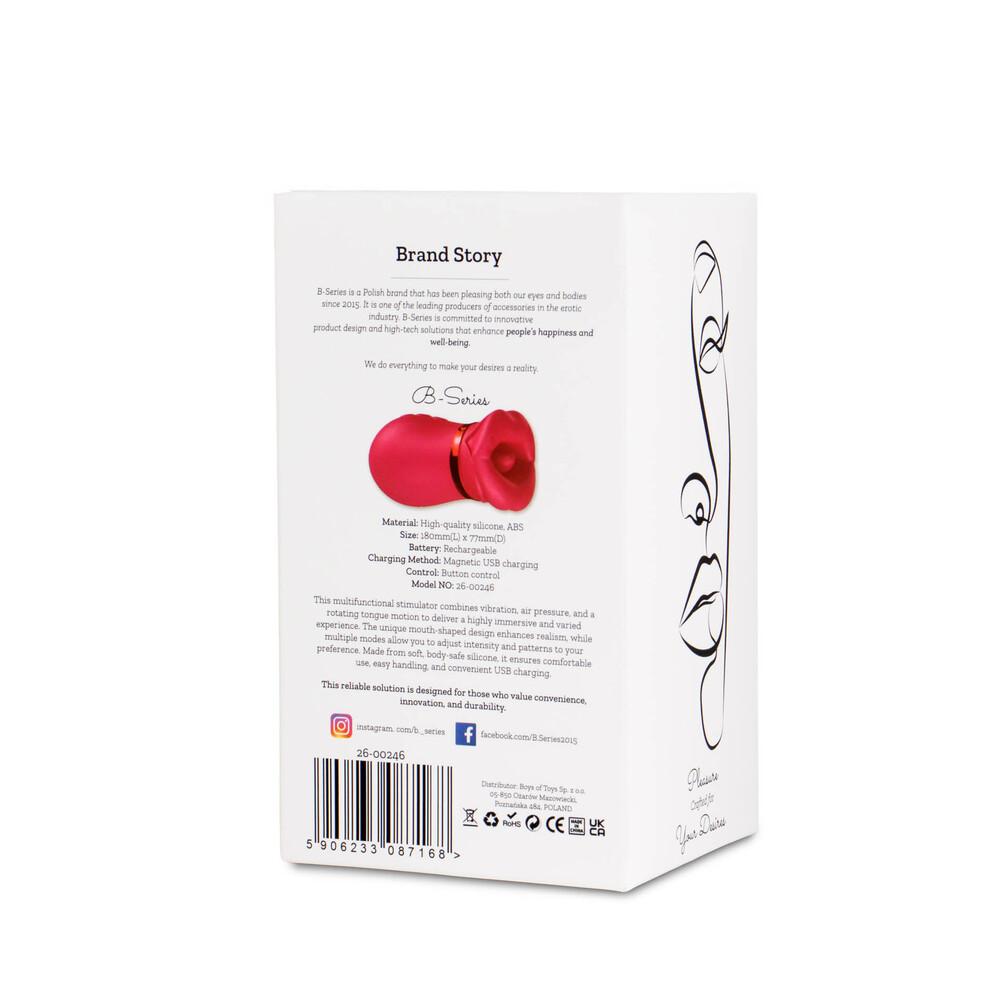 Tongue Licking Vibratore Clitoride  thumbnail 9