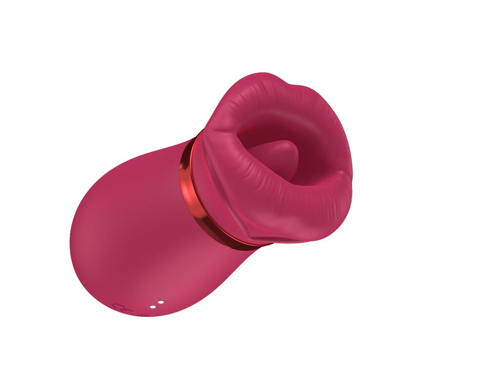 Tongue Licking Vibratore Clitoride  thumbnail 4