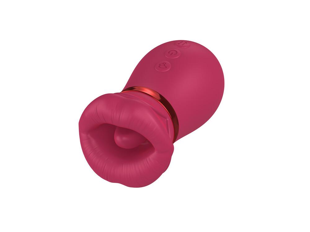 Tongue Licking Vibratore Clitoride 