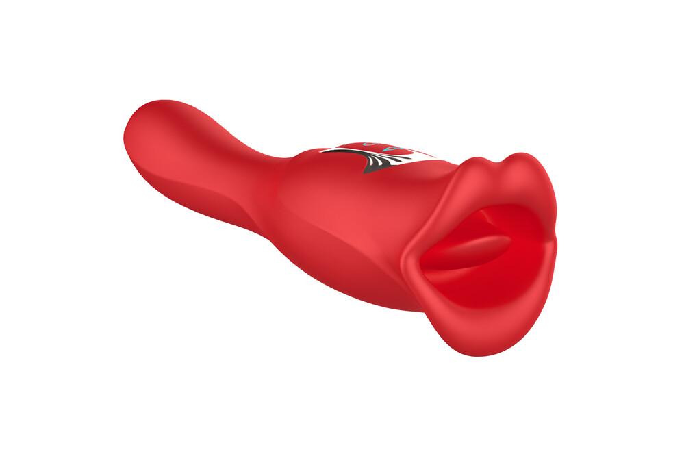 Big Bite Mouth 2 Vibratore Doppia Stimolazione  thumbnail 14