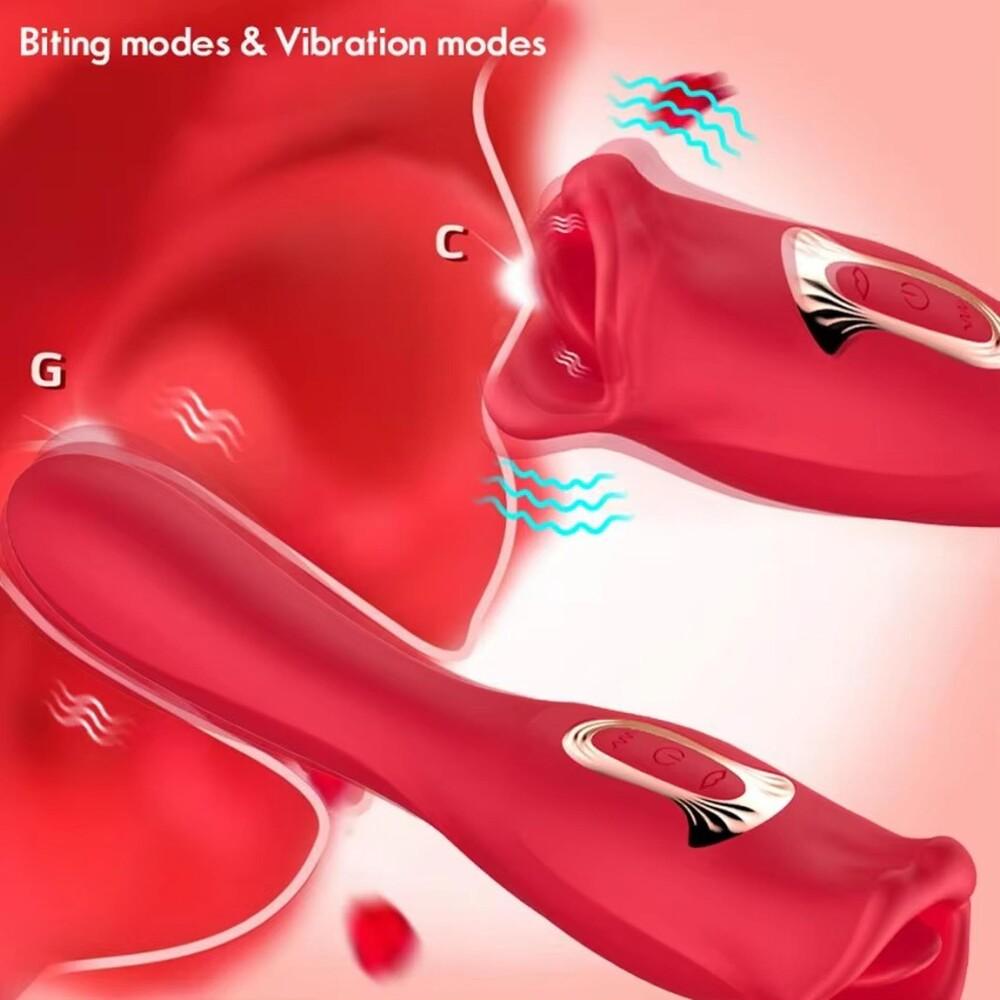 Big Bite Mouth 2 Vibratore Doppia Stimolazione  thumbnail 5
