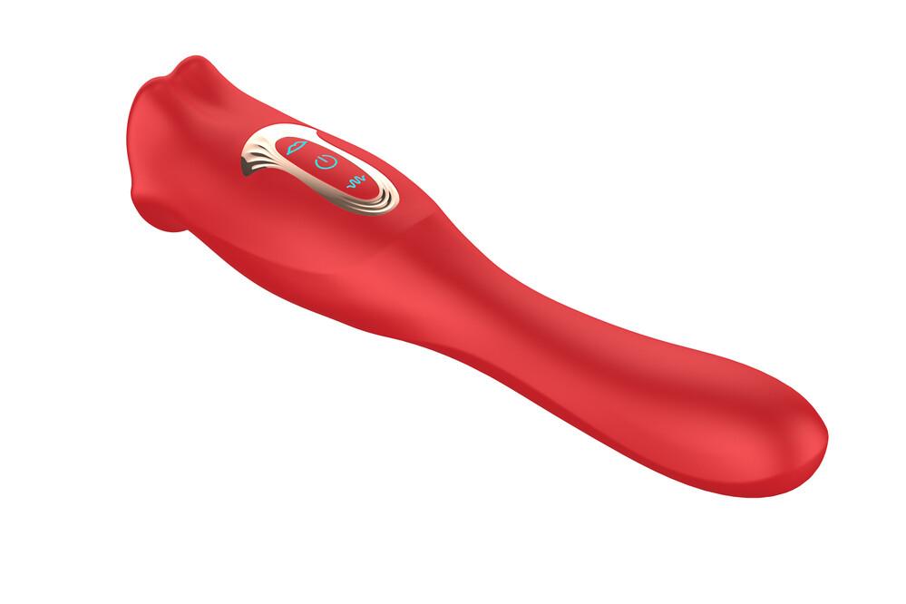 Big Bite Mouth 2 Vibratore Doppia Stimolazione 