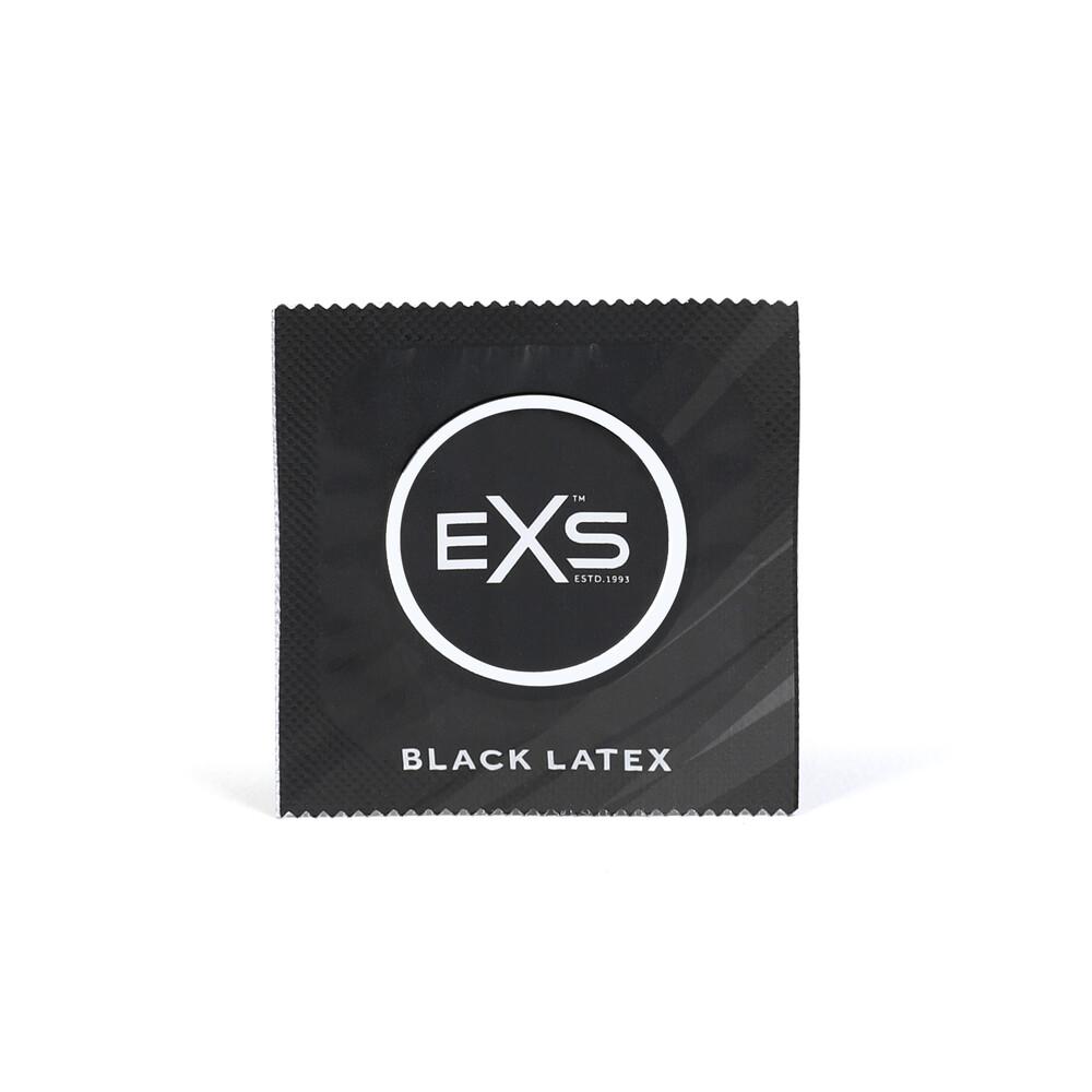 Preservativi EXS Black Latex thumbnail 2