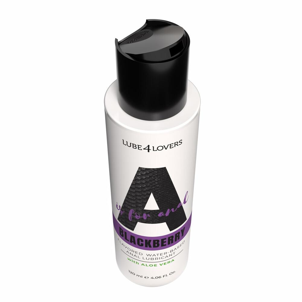 Lubrificante Anale A is for Blackberry 120 ml thumbnail 3