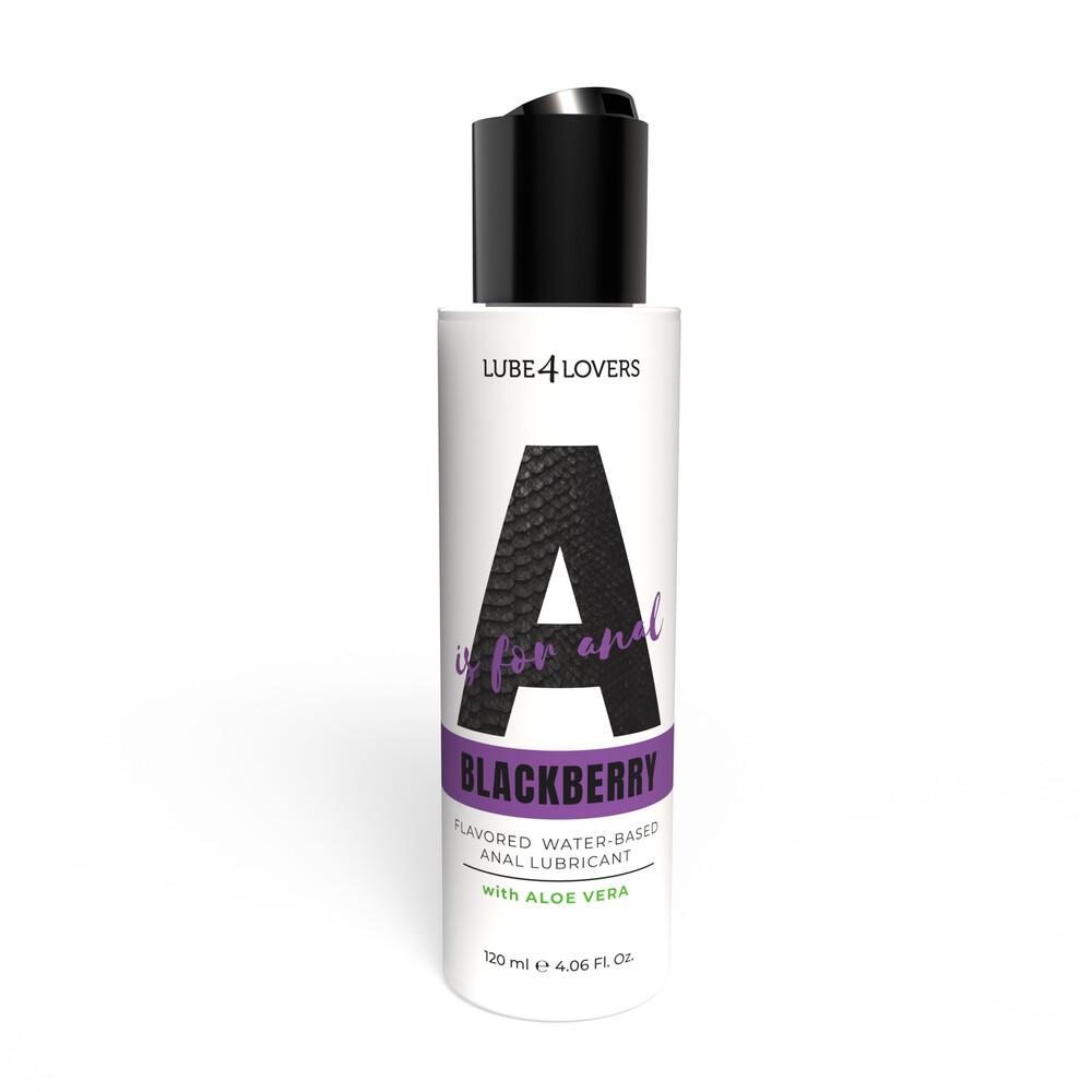 Lubrificante Anale A is for Blackberry 120 ml thumbnail 2