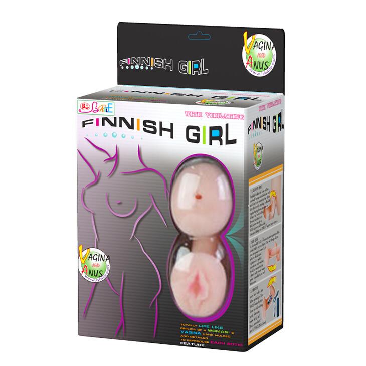 Bambola Gonfiabile vibrante Finnish Girl Fabiana thumbnail 8