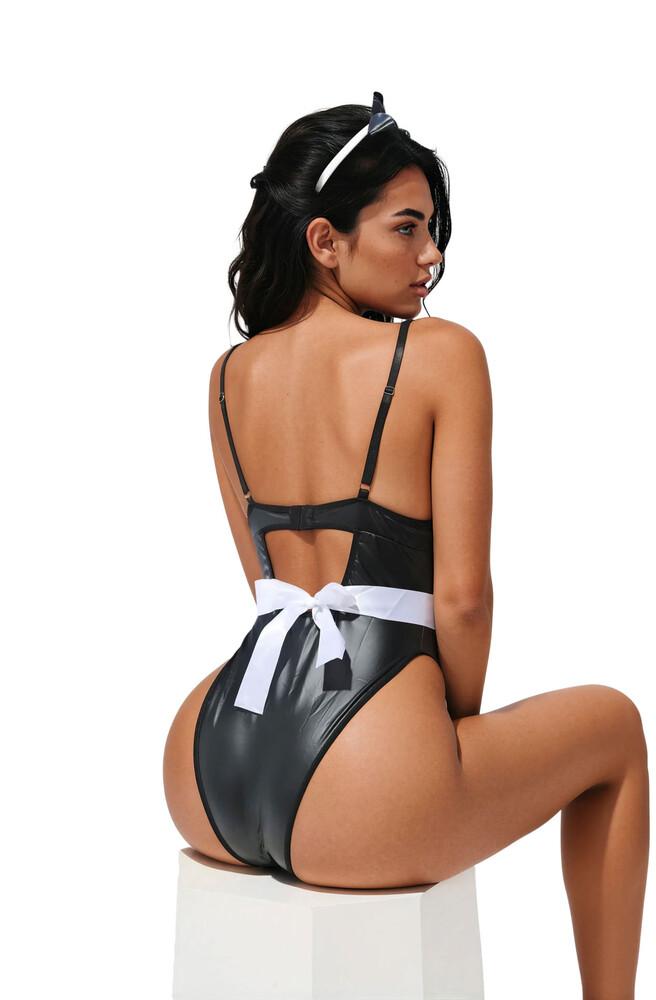 Eva Costume Sexy Cameriera  thumbnail 3