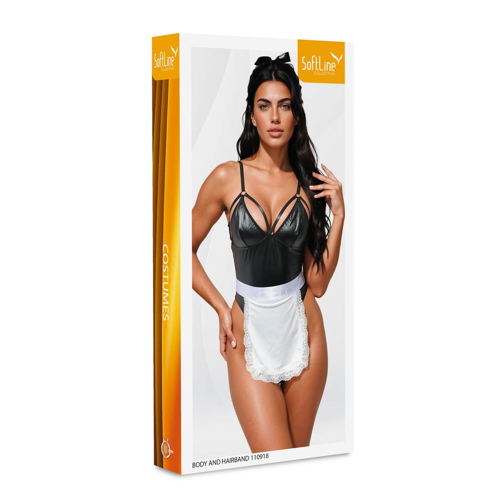 Eva Costume Sexy Cameriera  thumbnail 5