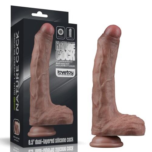 Dildo Realistico Intensity 22 cm thumbnail 8
