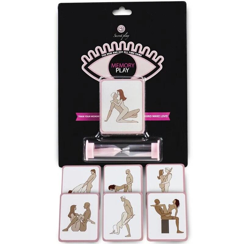 Clessidra e Carte Sexy Memory Play thumbnail 2