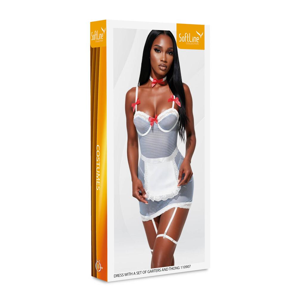 Soraya Costume Sexy Cameriera thumbnail 4
