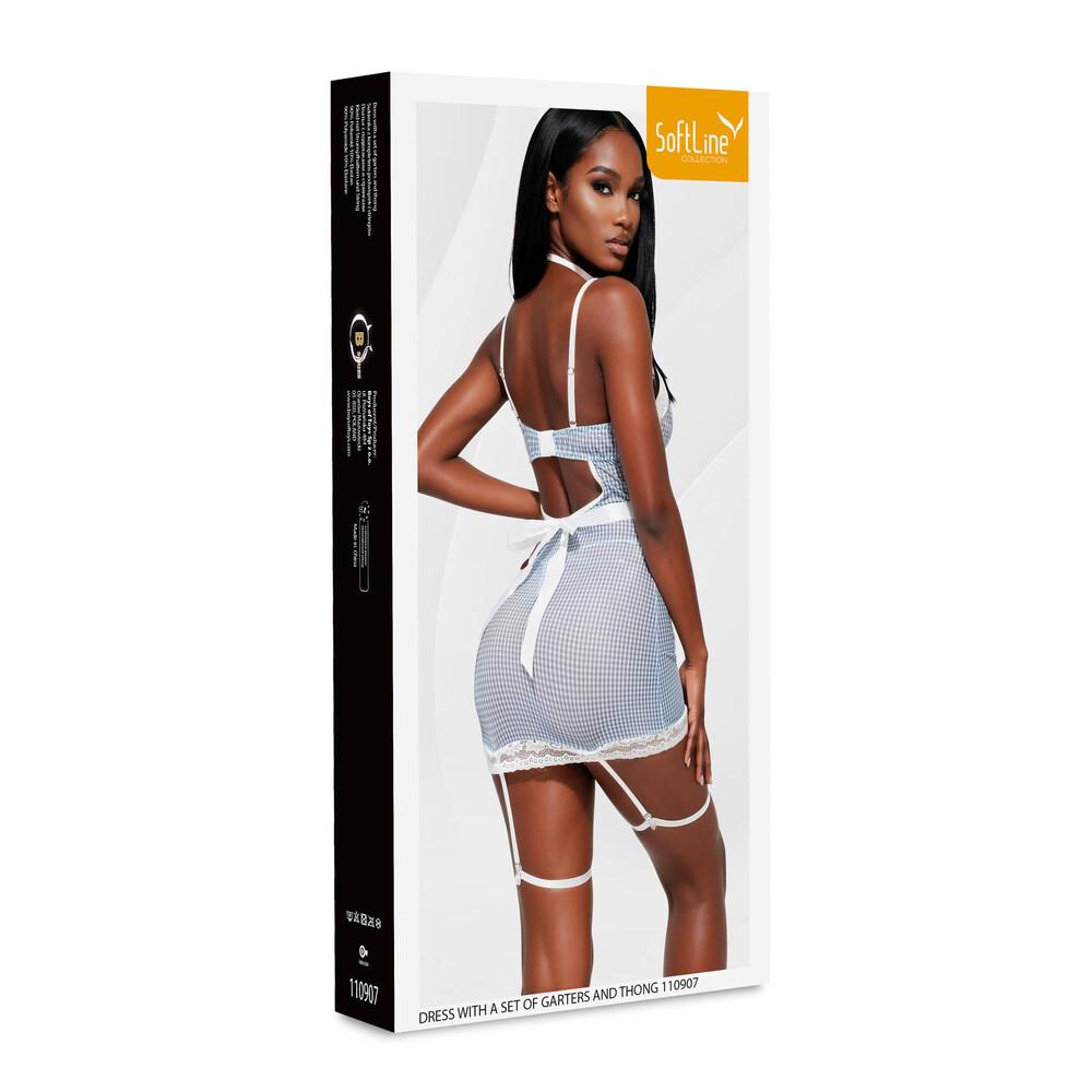 Soraya Costume Sexy Cameriera thumbnail 5