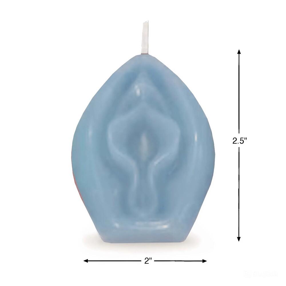 Candela Profumata Vulva Blue Vaniglia thumbnail 2