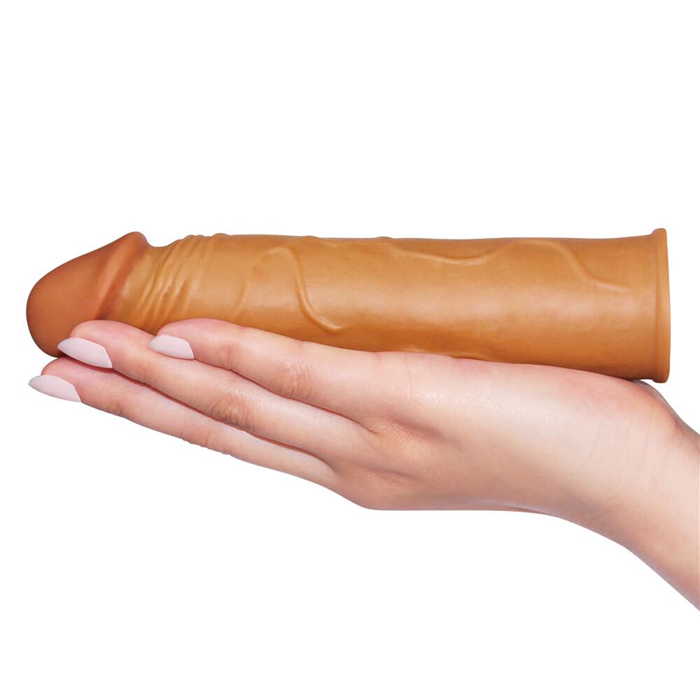 Guaina e Prolunga Pene X1 Tender 16,5 cm