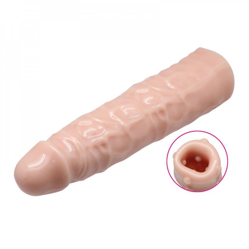Guaina e Prolunga Pene Hungry Fang 15 cm thumbnail 2