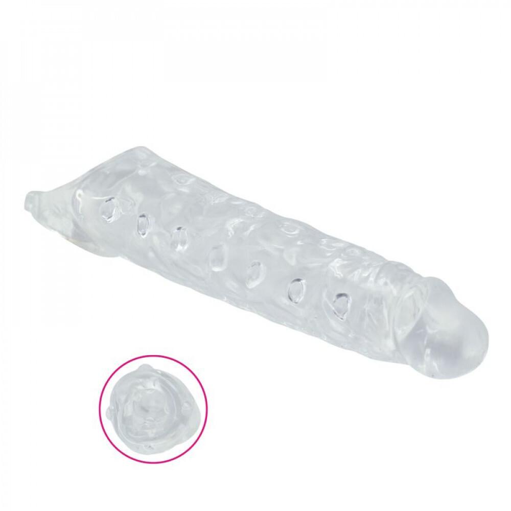 Guaina e Prolunga Pene Mighty Tusk 28 cm thumbnail 2