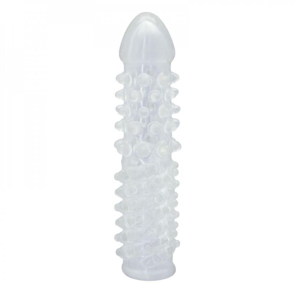 Guaina e Prolunga Pene More 16,5 cm thumbnail 2