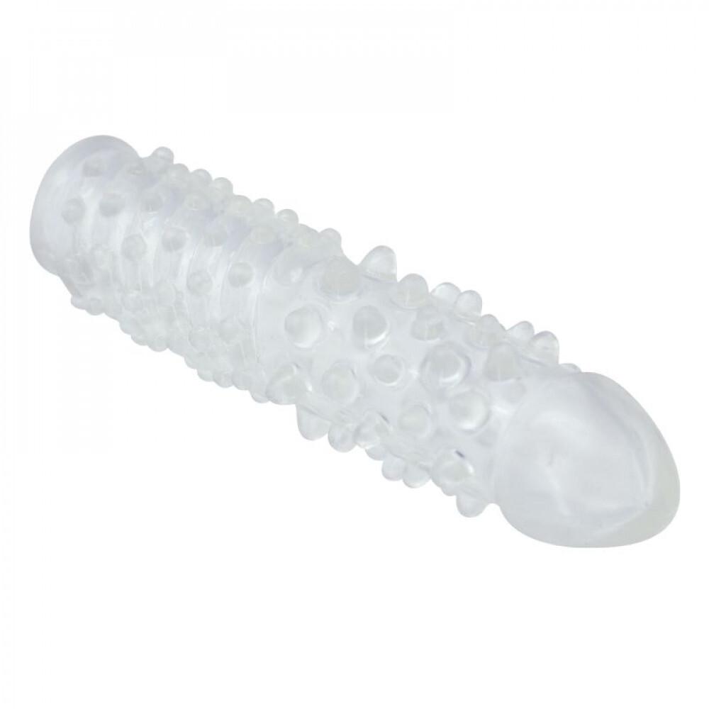 Guaina e Prolunga Pene More 16,5 cm thumbnail 3