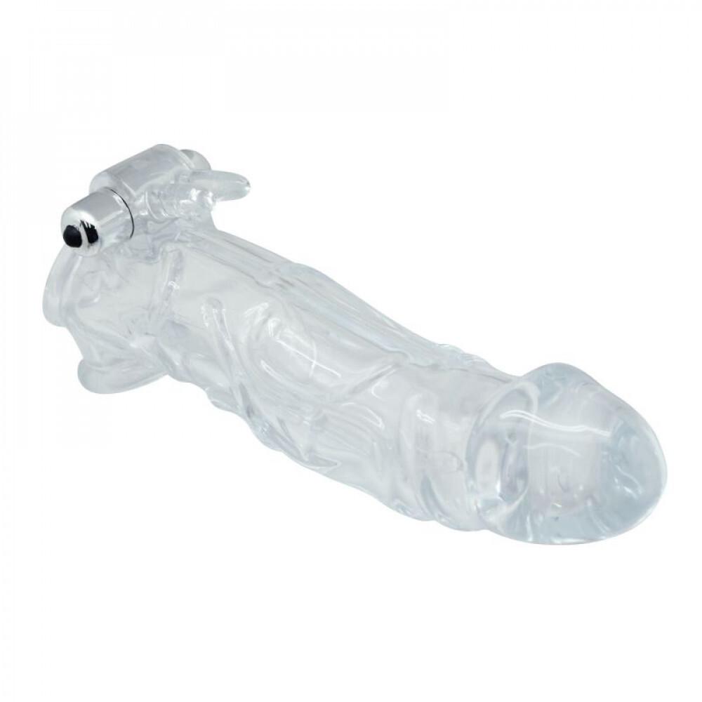 Guaina e Prolunga Pene Real Lover 23 cm thumbnail 2