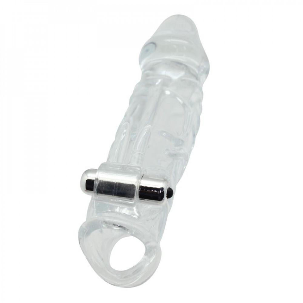 Guaina e Prolunga Pene Real Lover 23 cm thumbnail 3